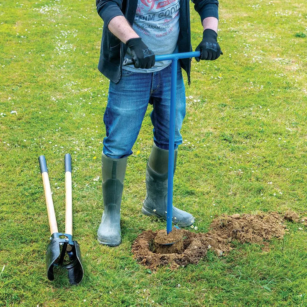 Silverline Post Hole Auger 127mm Dia 868696  White Rose Tools