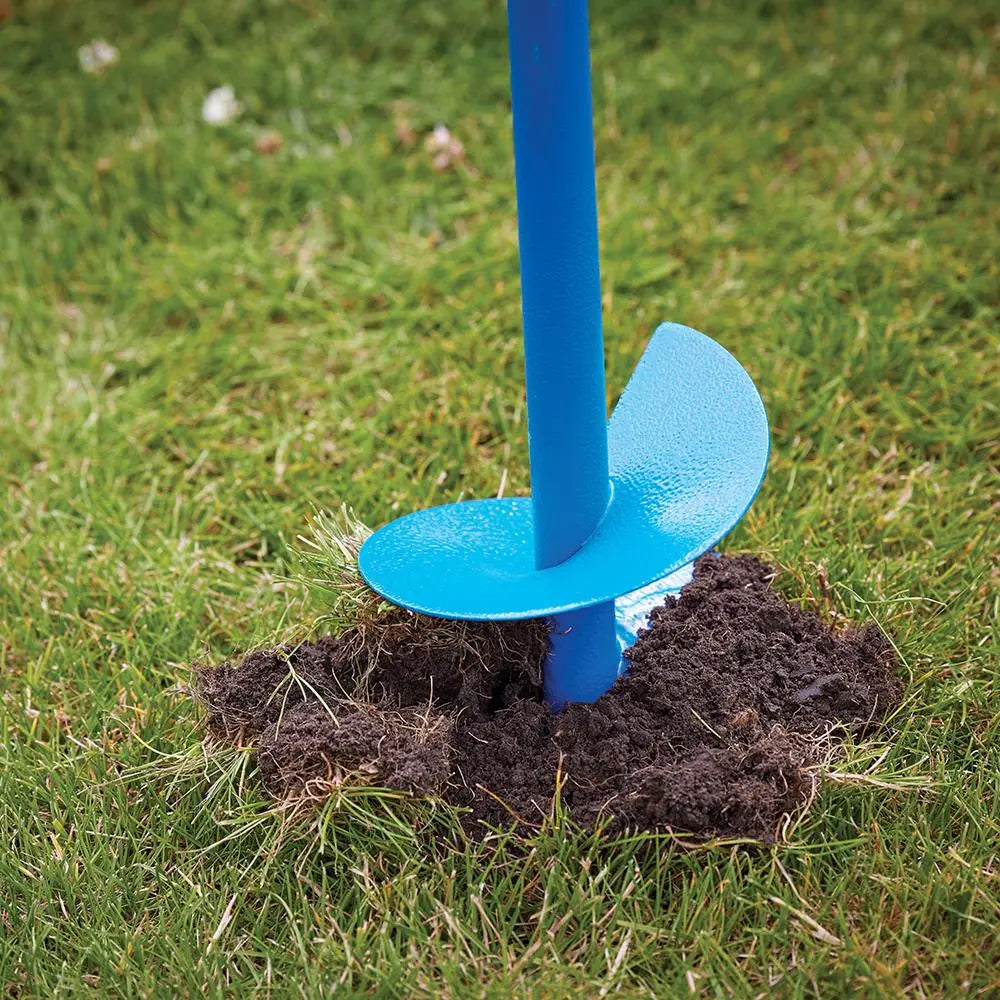 Silverline Post Hole Auger 127mm Dia 868696  White Rose Tools