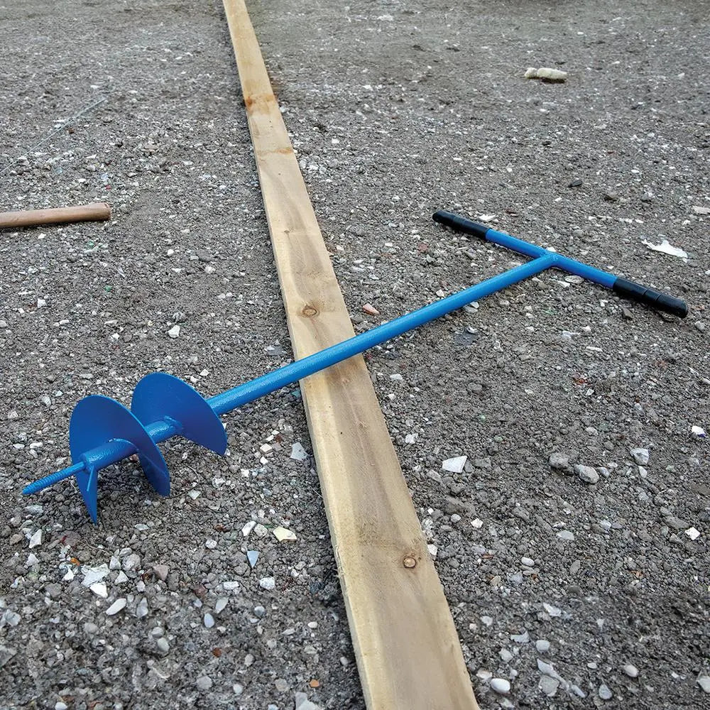 Silverline Post Hole Auger 127mm Dia 868696  White Rose Tools
