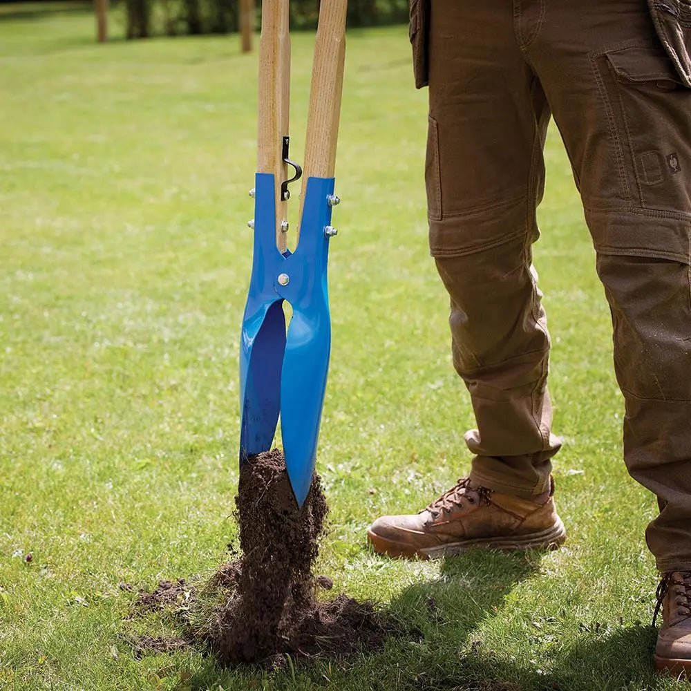 Silverline Post Hole Digger 1560mm GT41  White Rose Tools