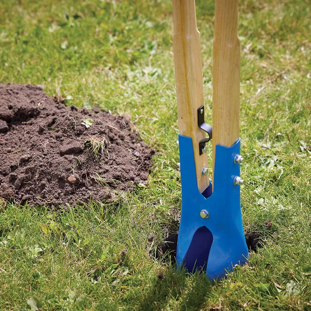 Silverline Post Hole Digger 1560mm GT41  White Rose Tools