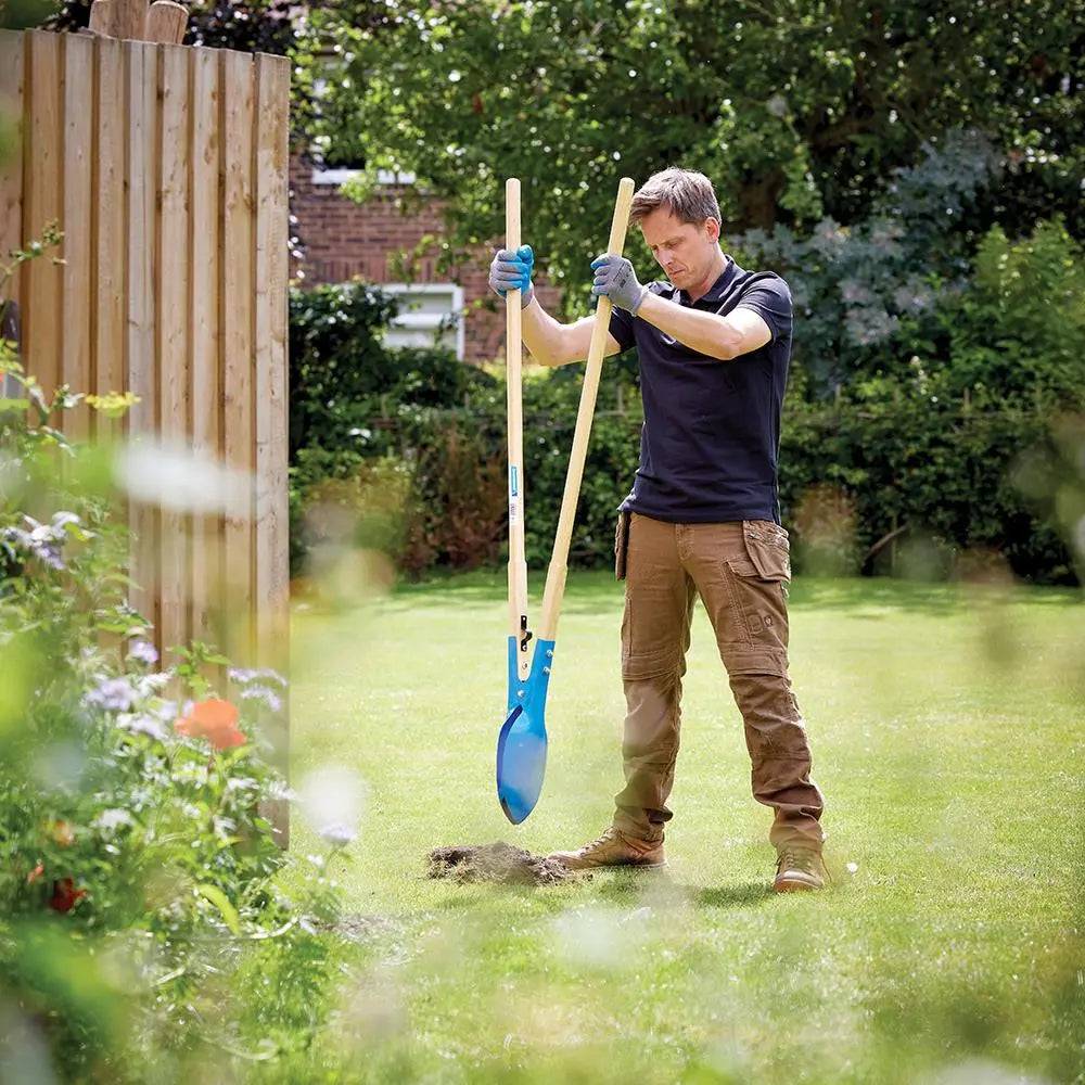 Silverline Post Hole Digger 1560mm GT41  White Rose Tools