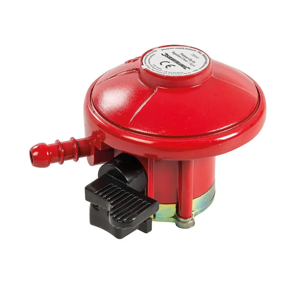Silverline Propane Clip-On Regulator 27mm 1.5kg/hr 730191  White Rose Tools