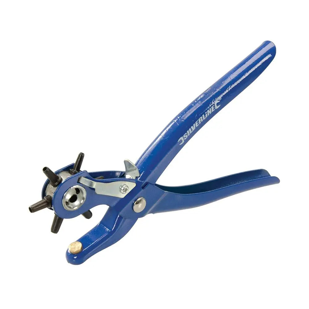 Silverline Punch Pliers 2-5mm 588767  White Rose Tools