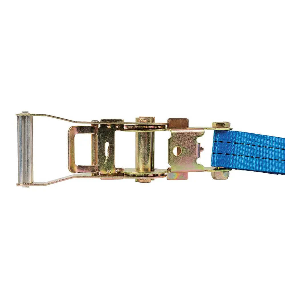 Silverline Ratchet Tie Down Strap Cargo Lash J-Hook 1000-2750kg