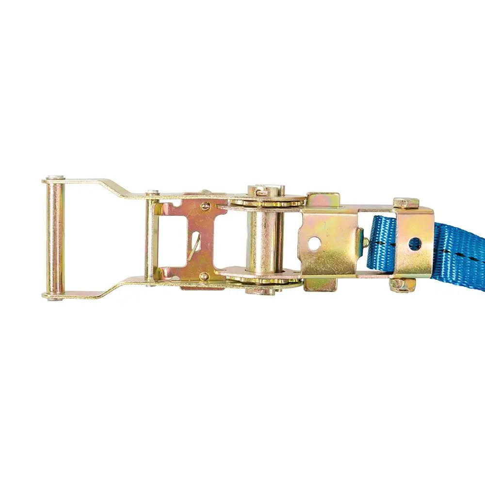 Silverline Ratchet Tie Down Strap Cargo Lash J-Hook 1000-2750kg