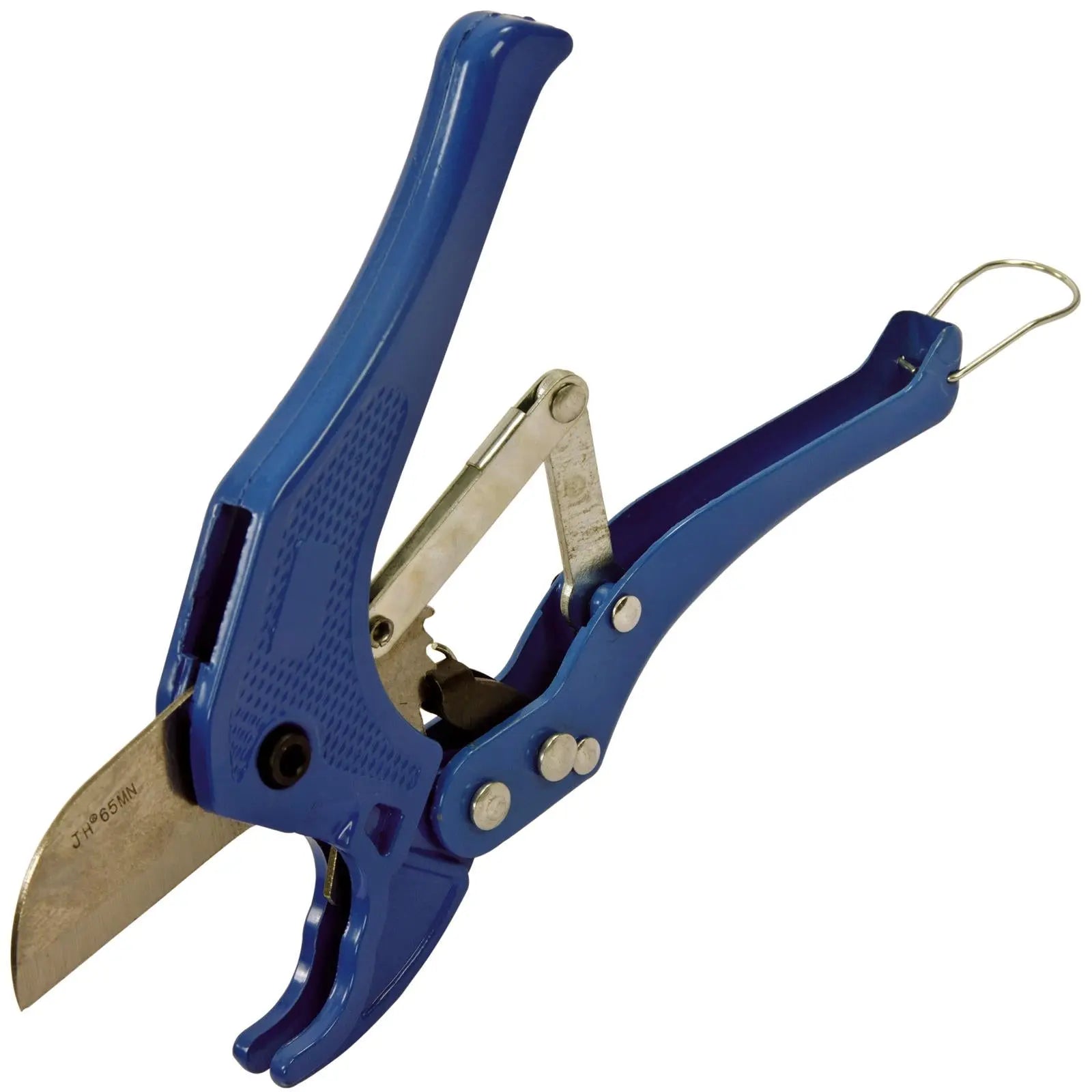 Silverline Ratcheting Vinyl Pipe Cutter 42mm Conduit Plastic