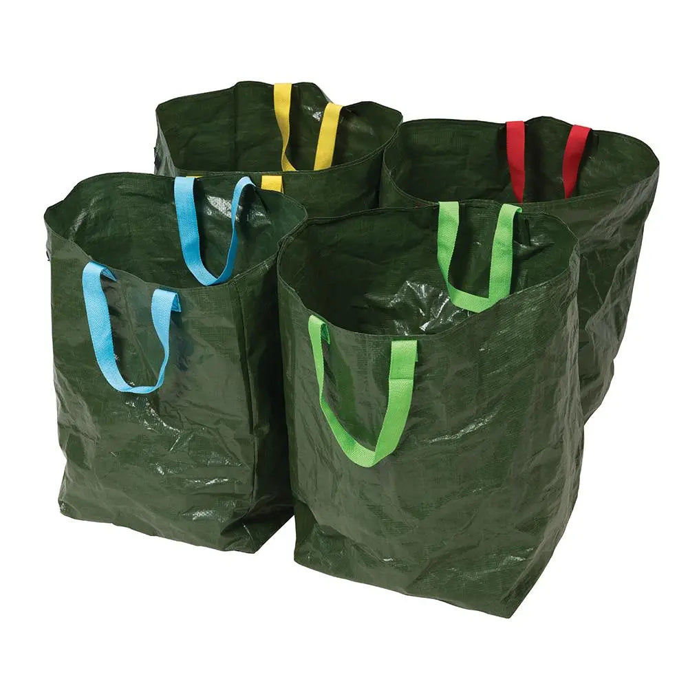 Silverline Recycling Bags 4 Pack 400 x 320 x 320mm  White Rose Tools