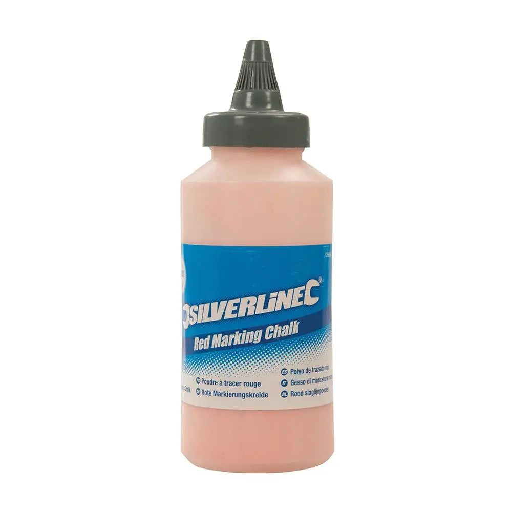 Silverline Red Marking Chalk 250g  White Rose Tools