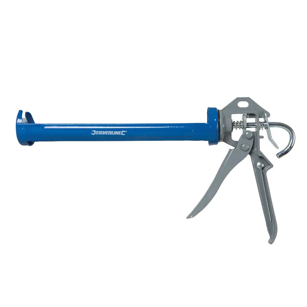 Silverline Rotating Caulking Guns 300ml Or 400ml