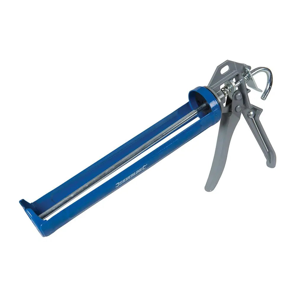 Silverline Rotating Caulking Guns 300ml Or 400ml