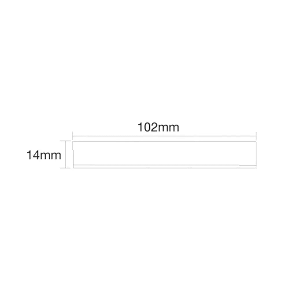 Silverline Scraper Blades 10pk 0.4mm CB36 White Rose Tools