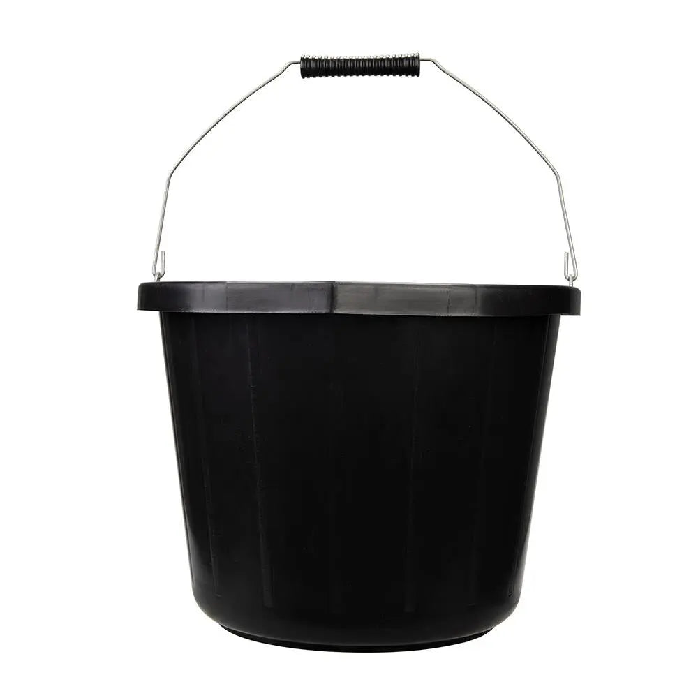 Silverline Site Ready Heavy Duty Builders Bucket 15Ltr 946851  White Rose Tools
