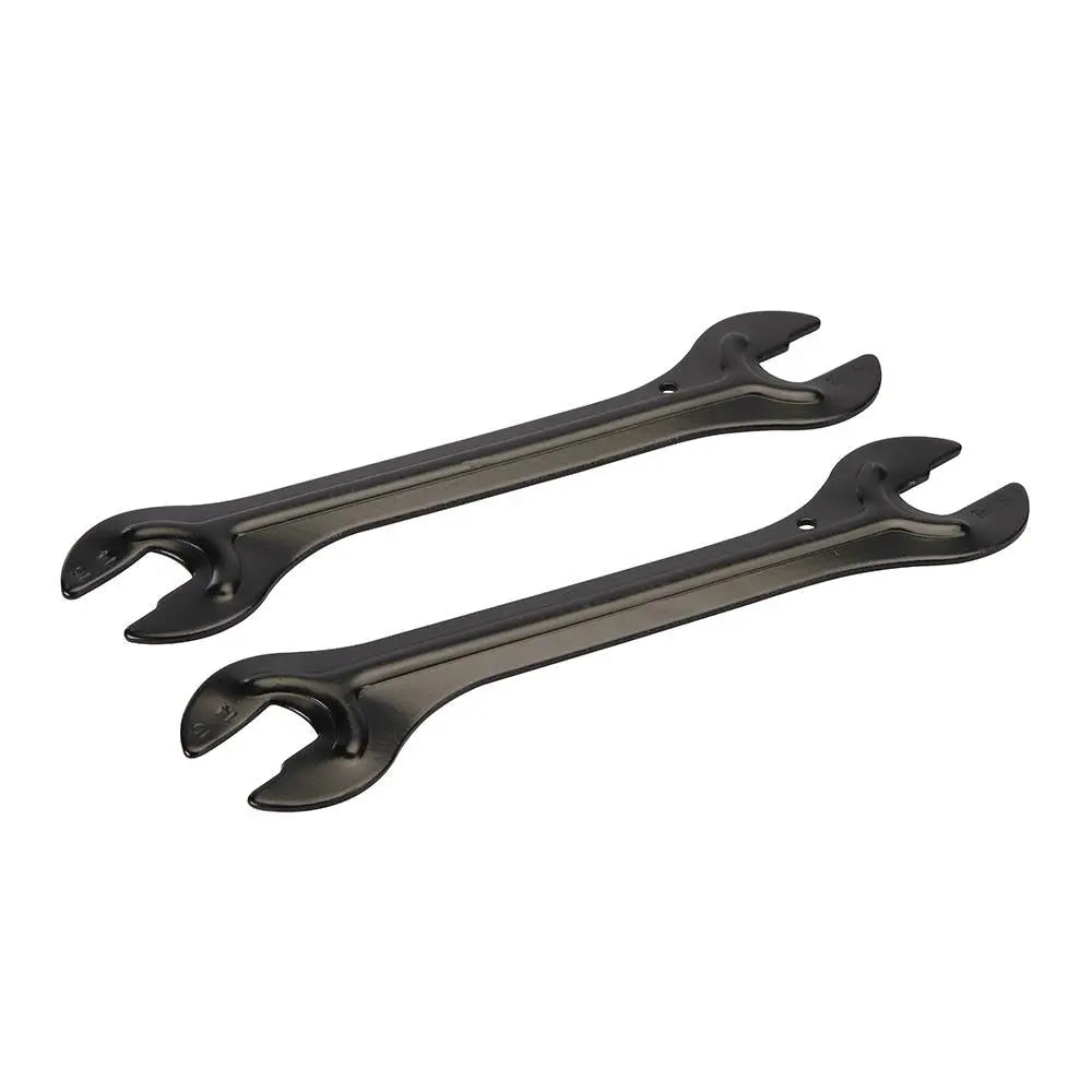 Silverline Slim Cone Spanner Set Cup Bearing Bike Axle Lock Nut 13/14/15/16mm