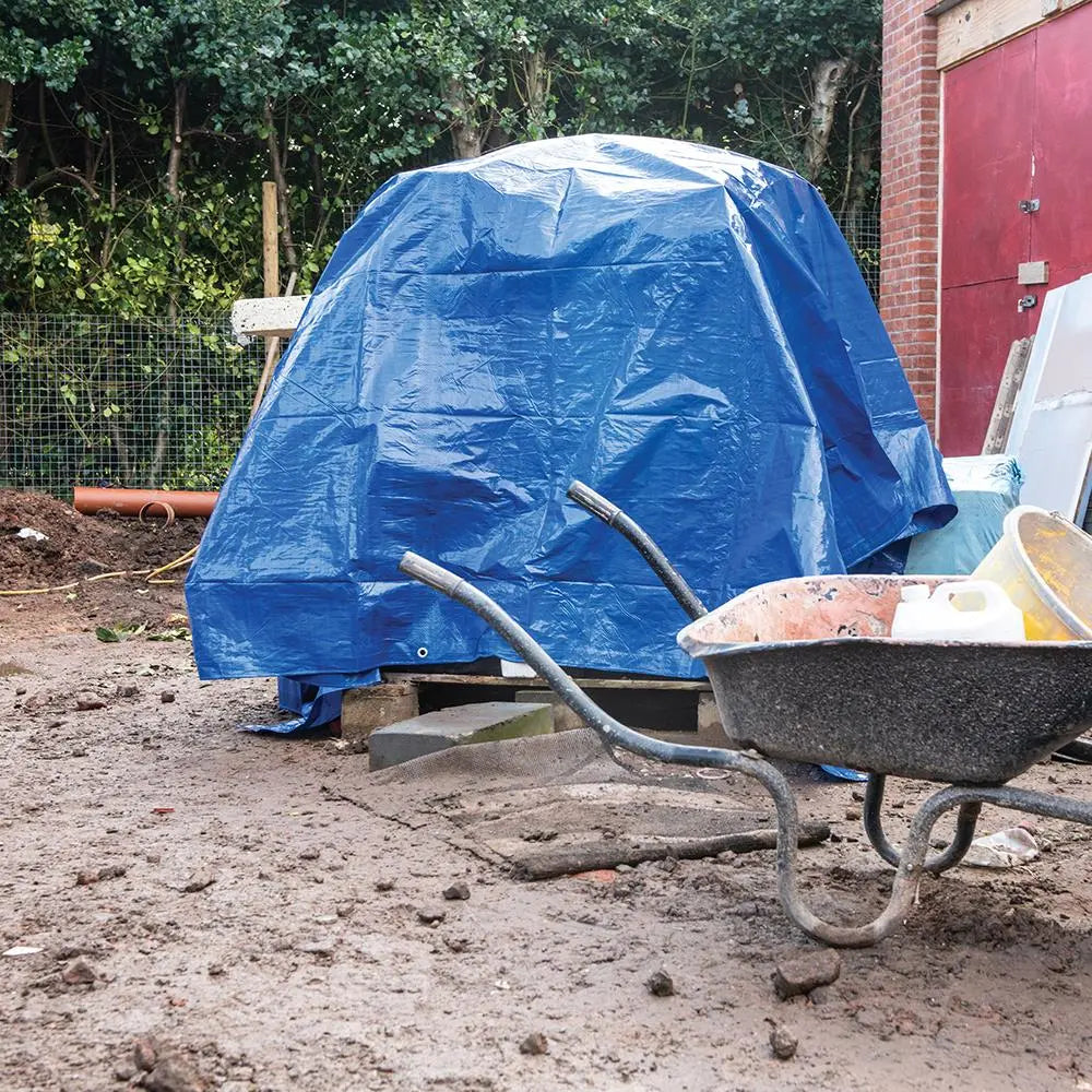 Silverline Small Cut Tarpaulin