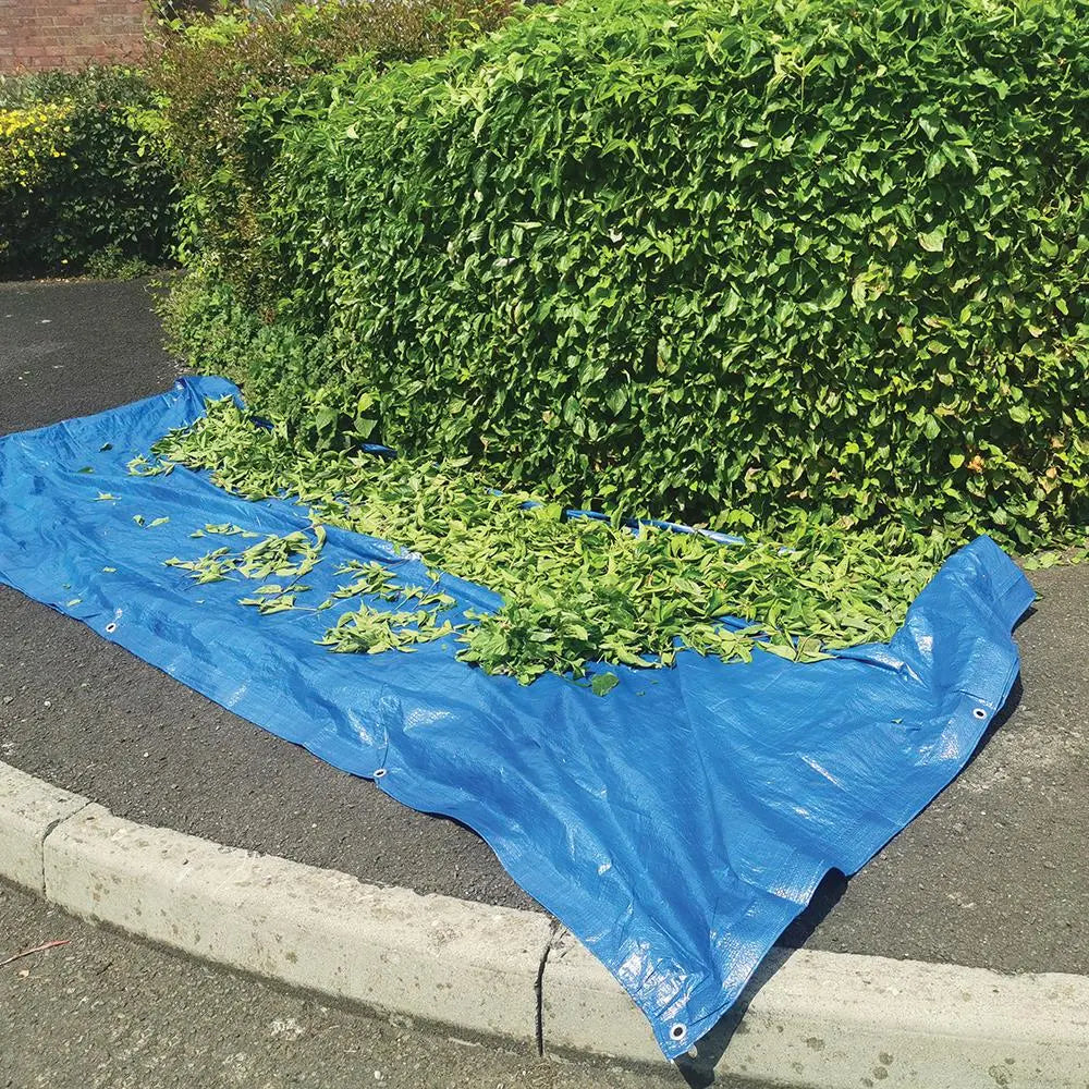 Silverline Small Cut Tarpaulin