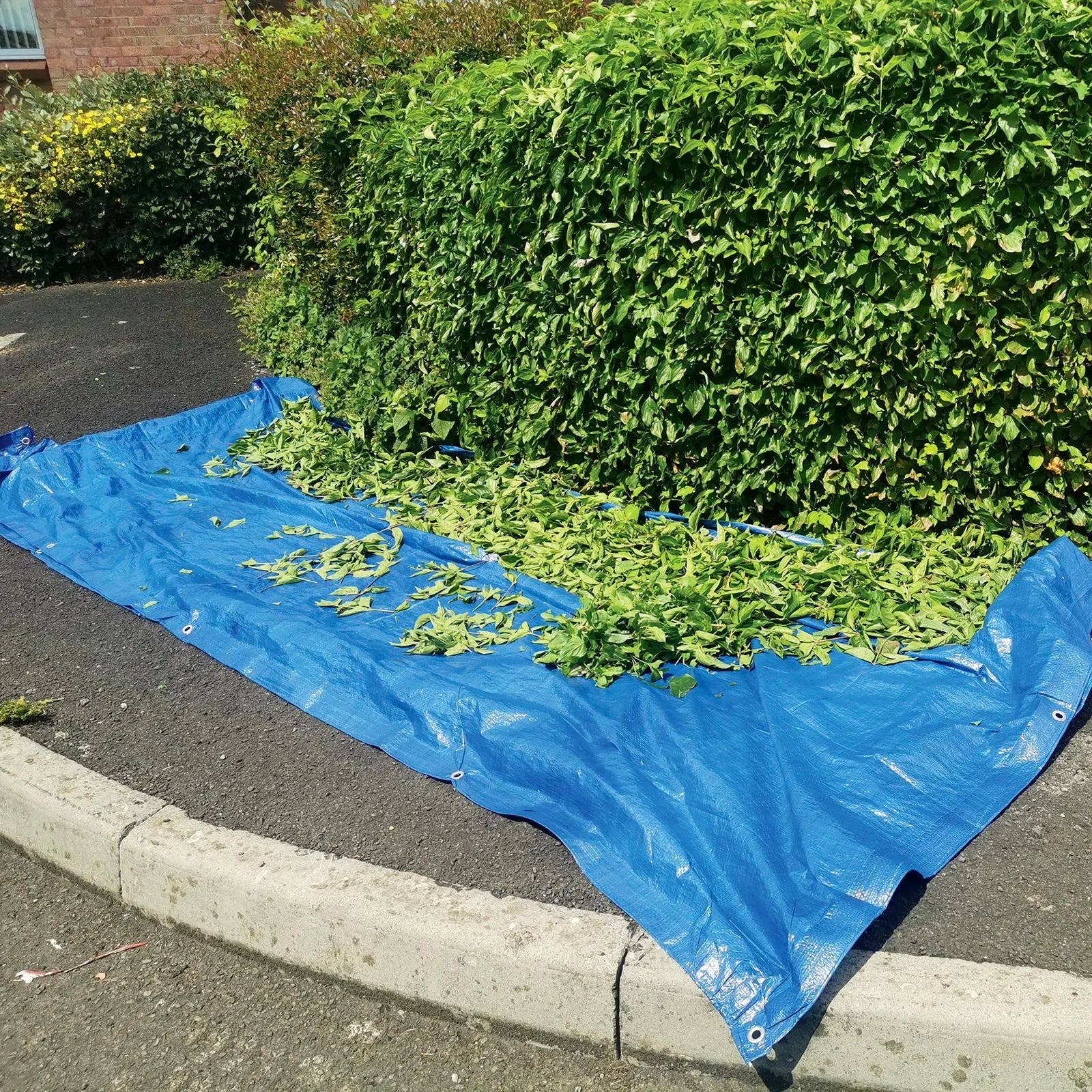 Silverline Small Cut Tarpaulin
