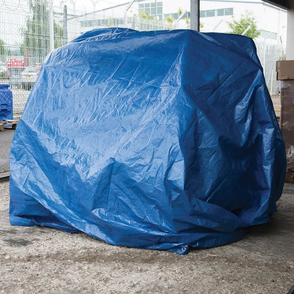 Silverline Small Cut Tarpaulin