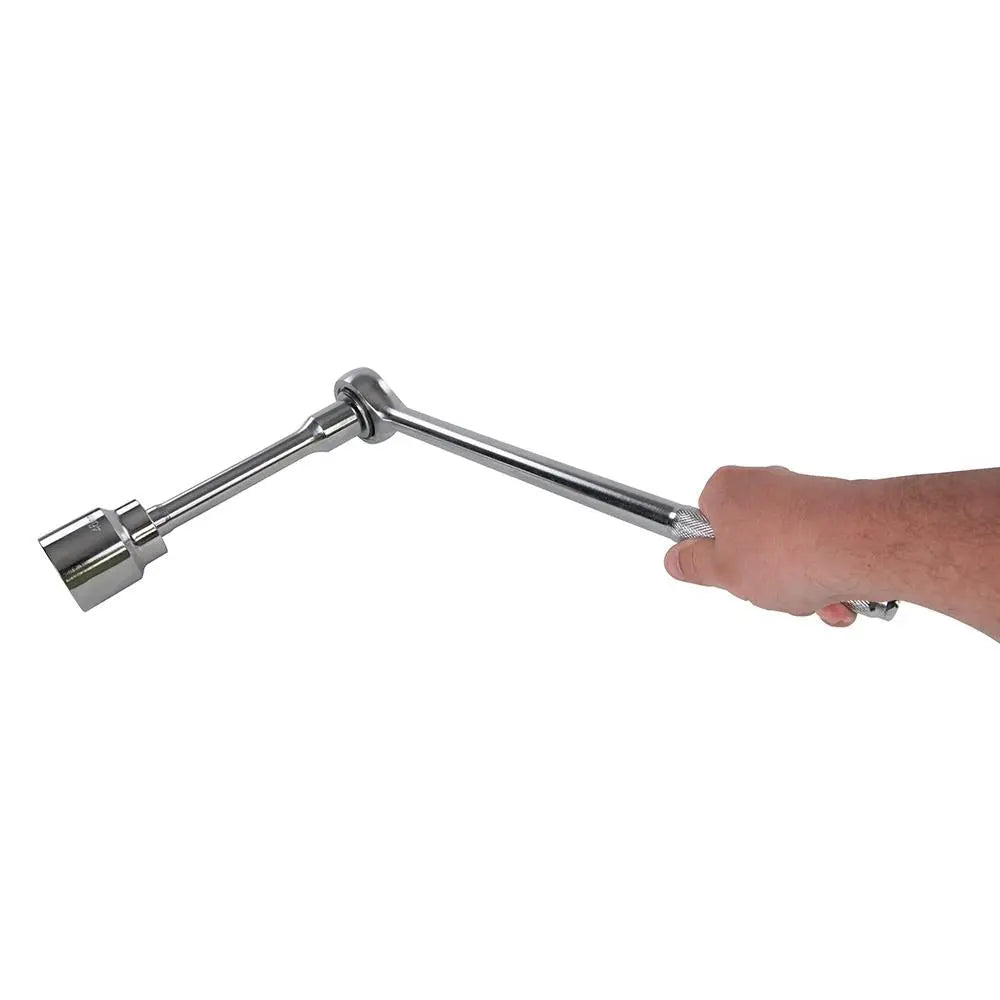 Silverline Socket Set 3/4" Drive 12pt Metric 15pce 22 - 46mm 652142 White Rose Tools