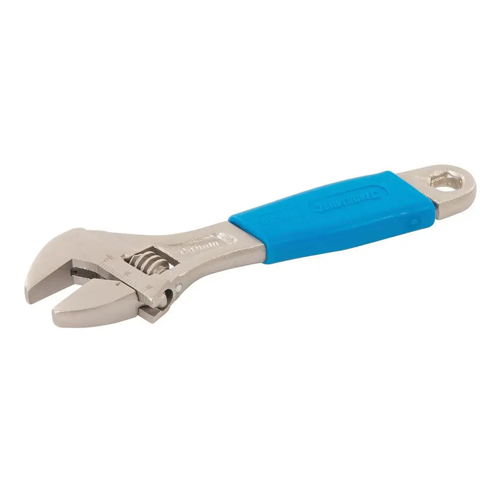 Silverline Soft Grip Adjustable Wrench 150, 200, 250 Or 300mm