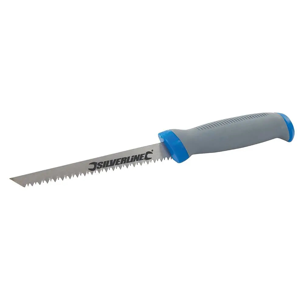 Silverline Soft-Grip Drywall Saw 150mm 598533  White Rose Tools