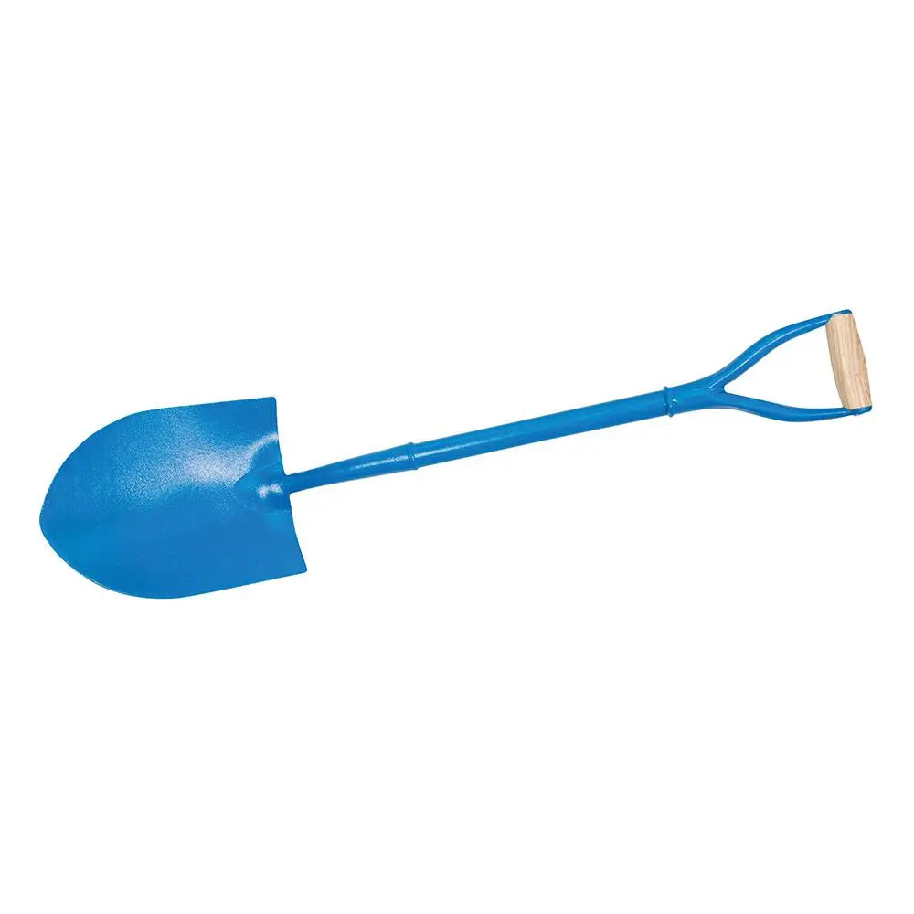 Silverline Solid Forged Round Mouth Shovel 1020mm 633533  White Rose Tools