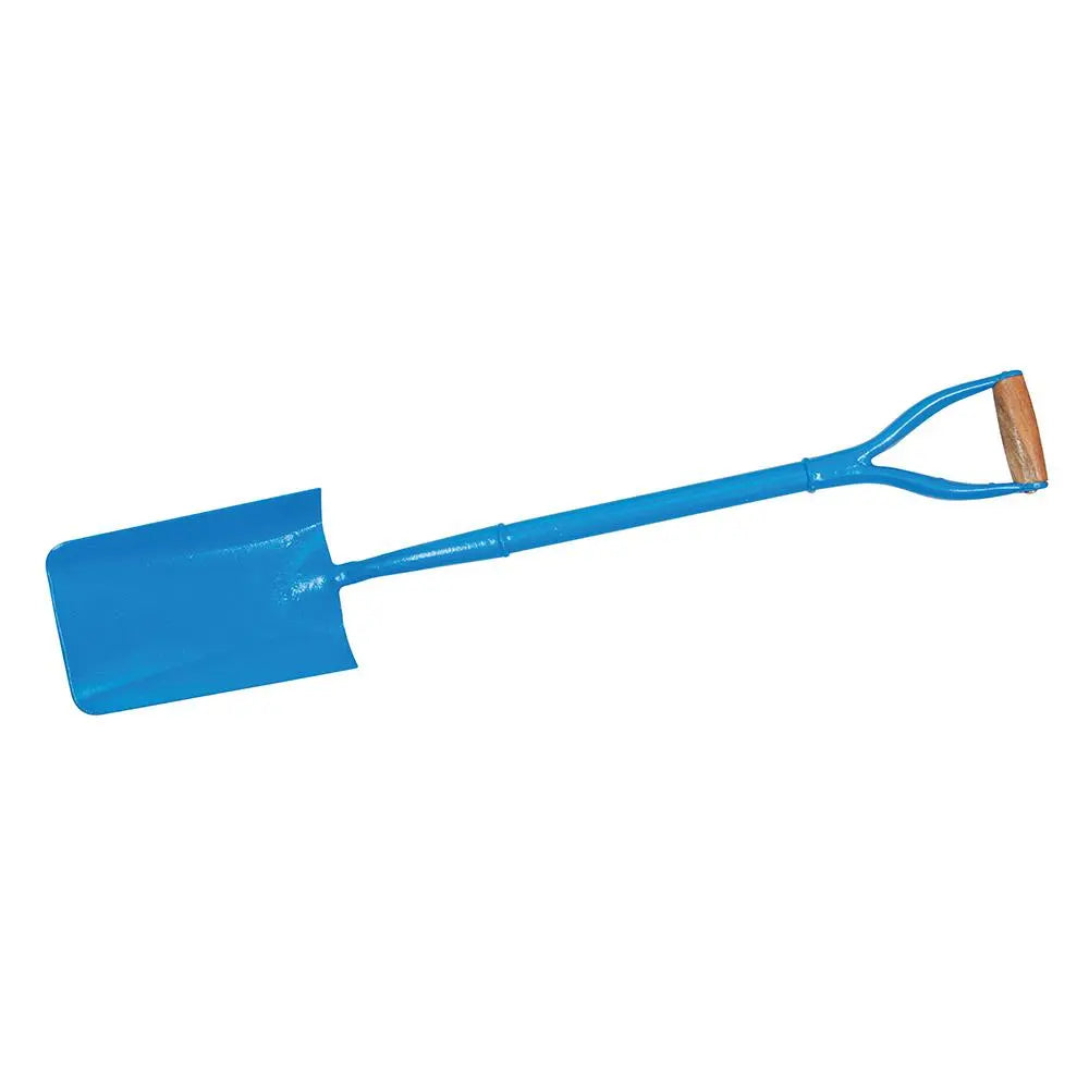 Silverline Solid Forged Trench Shovel 1000mm 783078  White Rose Tools