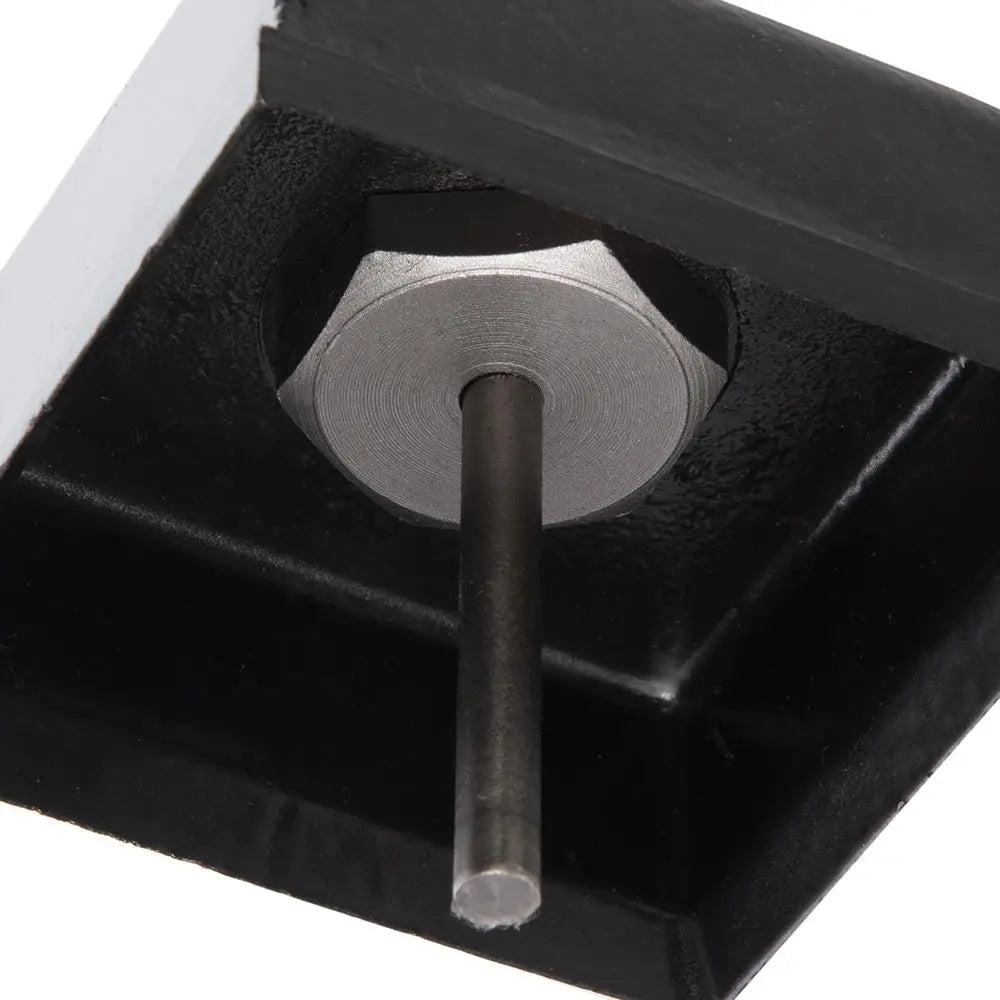 Silverline Square Single Plug Socket Box Cutter 77 x 77mm Masonry Back Box