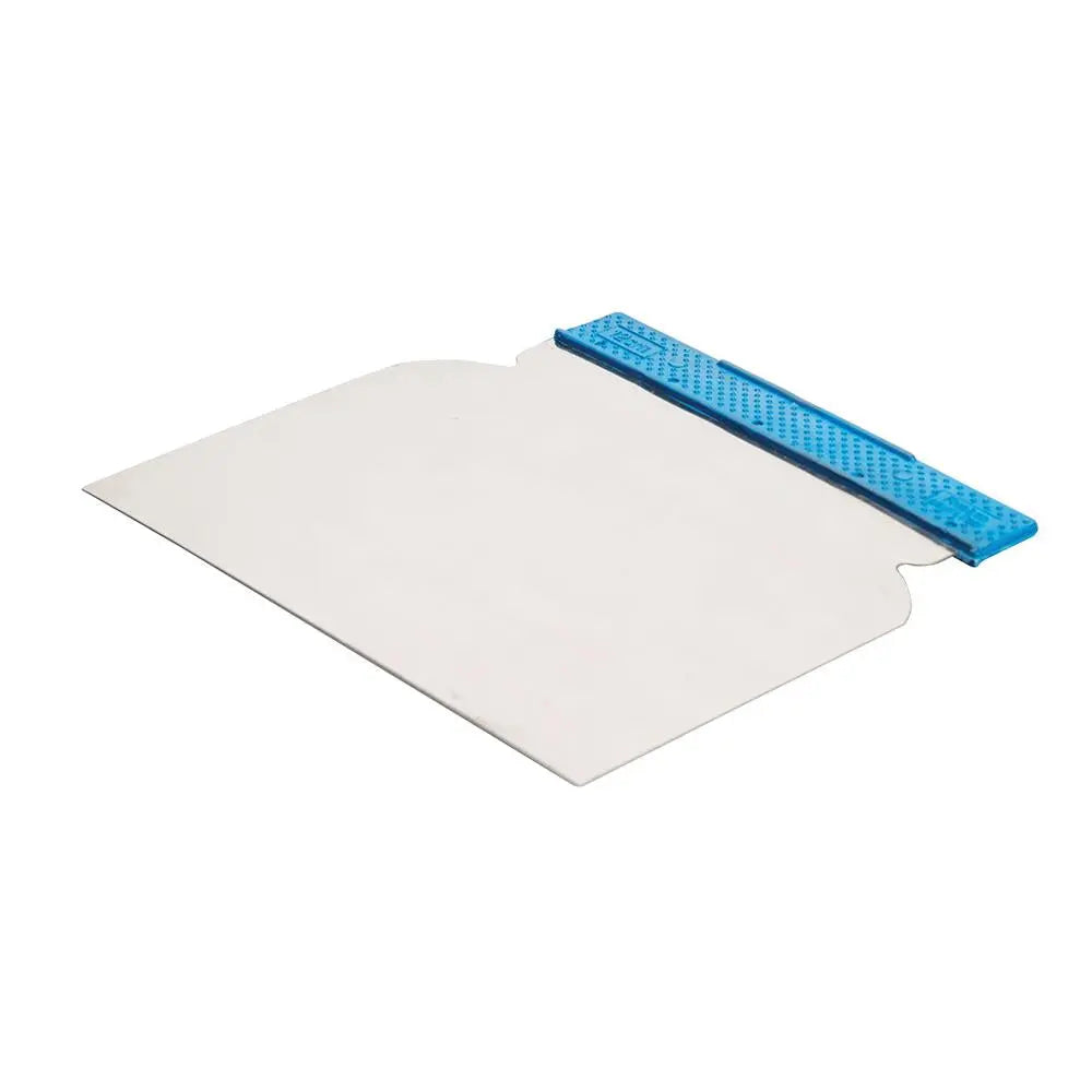 Silverline Stainless Steel Body Filler Application Set 4pce 50, 80, 100 & 120mm 427734  White Rose Tools