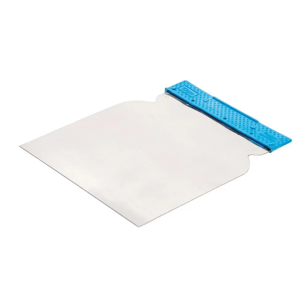 Silverline Stainless Steel Body Filler Application Set 4pce 50, 80, 100 & 120mm 427734  White Rose Tools