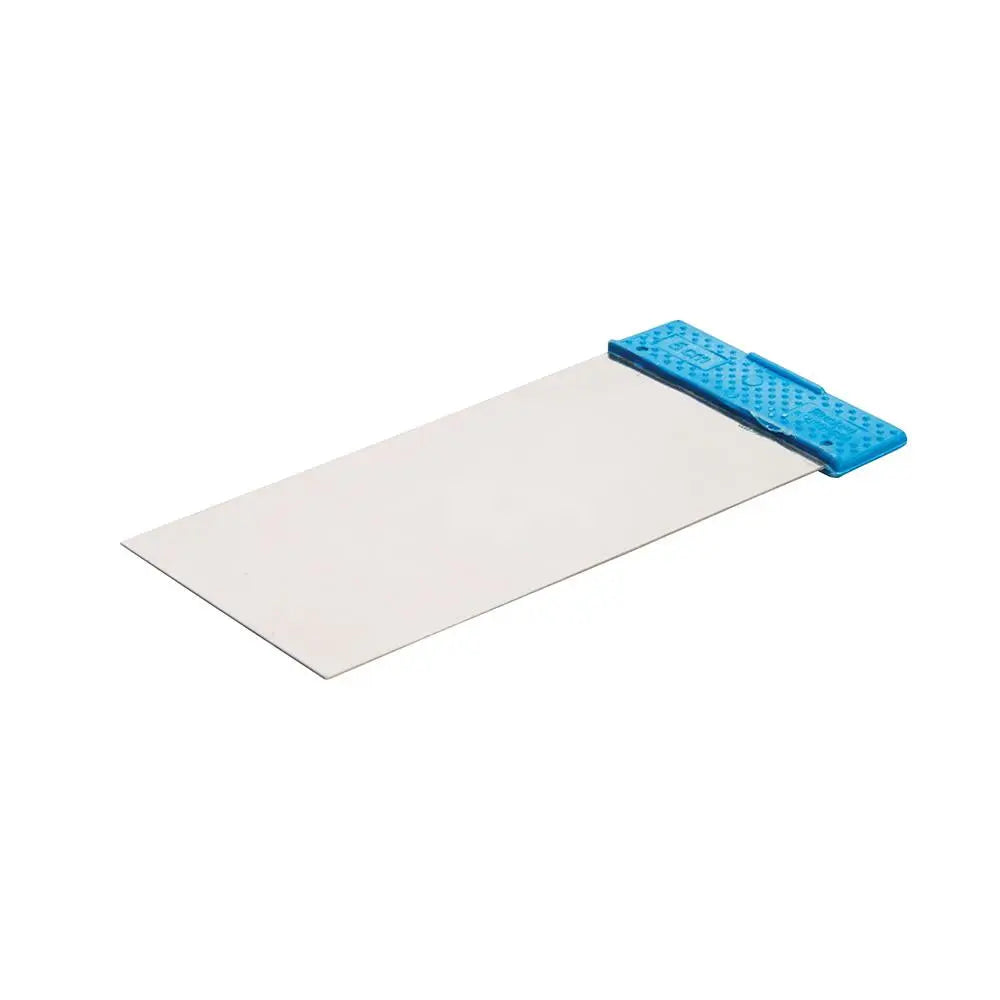 Silverline Stainless Steel Body Filler Application Set 4pce 50, 80, 100 & 120mm 427734  White Rose Tools