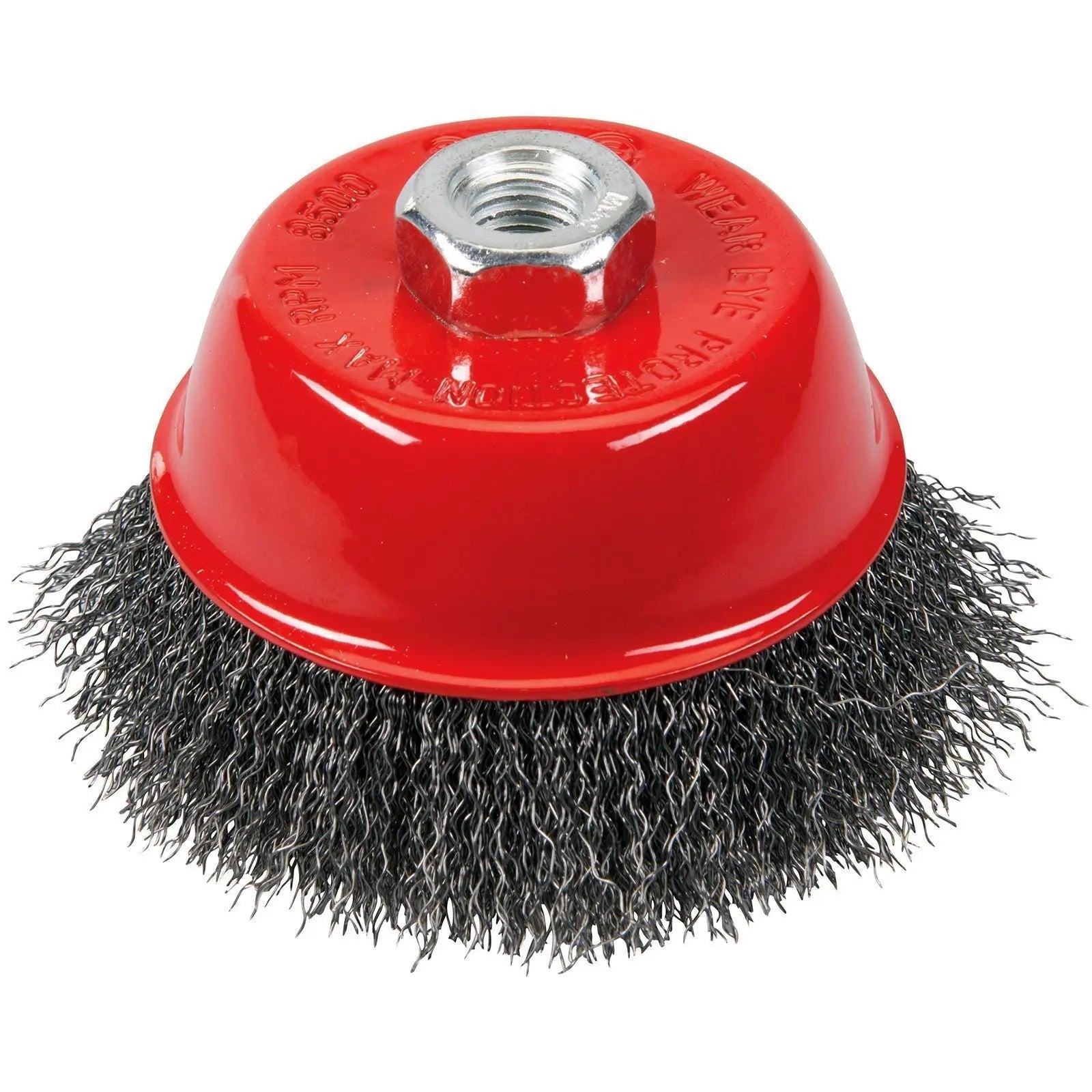 Silverline Steel Crimp Cup 65mm or 100mm