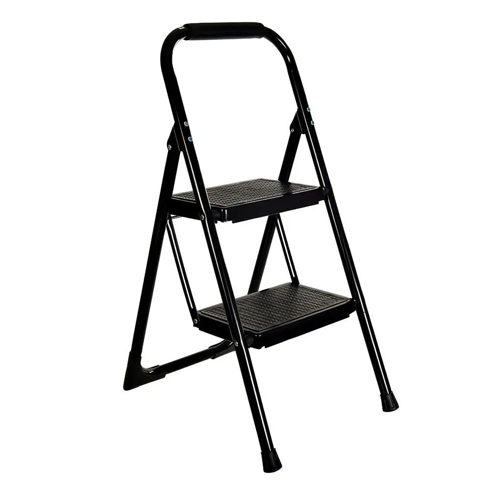 Silverline Step Ladder 475mm 2-Tread 226092 White Rose Tools