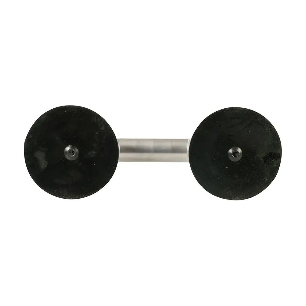 Silverline Suction Pad Aluminium 100kg Double 456945  White Rose Tools