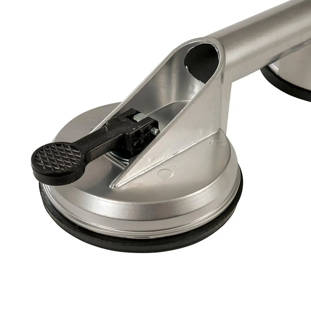 Silverline Suction Pad Aluminium 100kg Double 456945  White Rose Tools