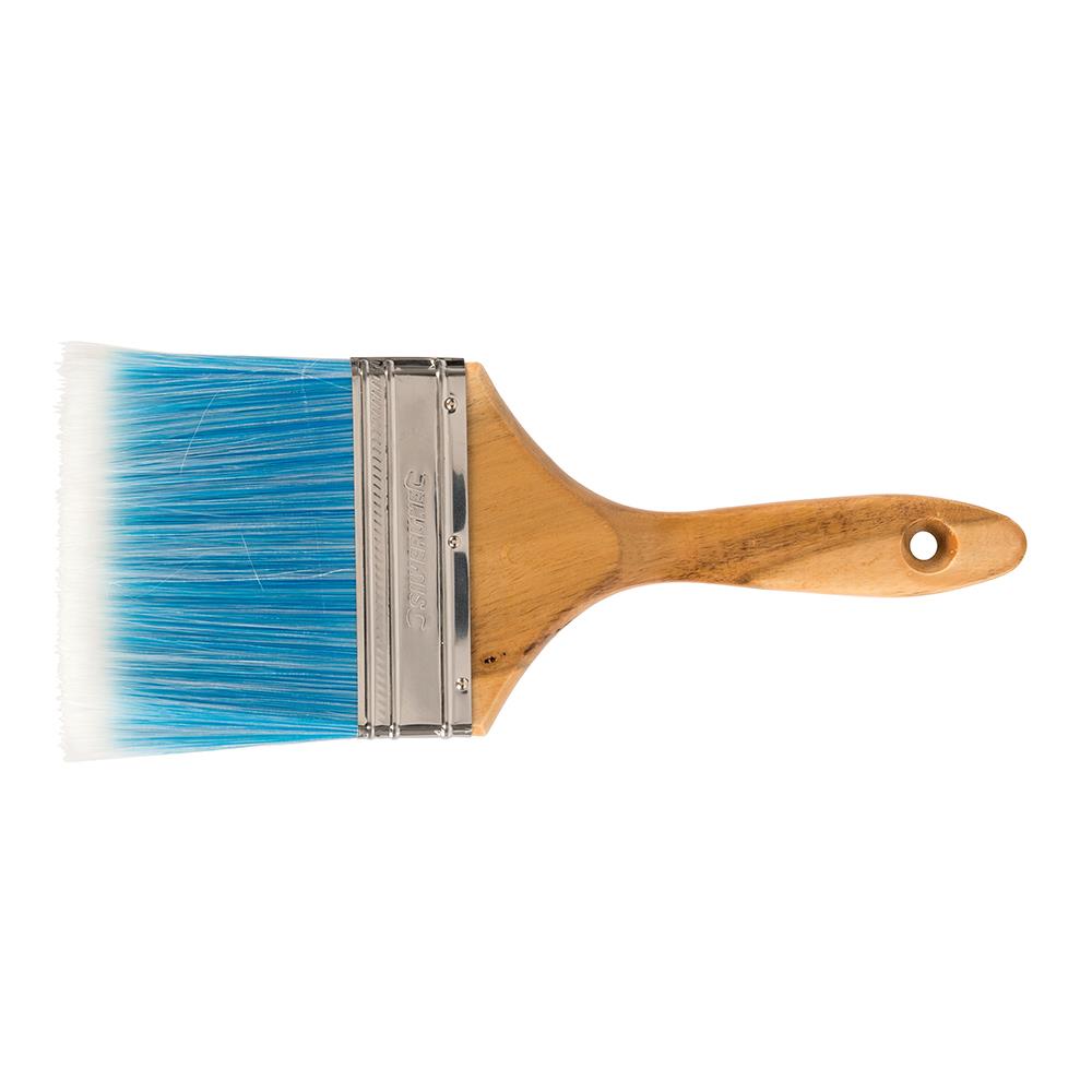 Silverline Synthetic Paint Brushes 12-100mm