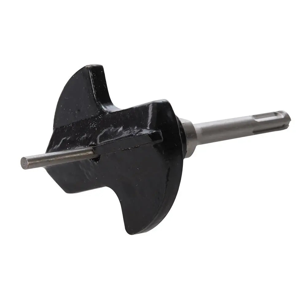 Silverline TCT Masonry Circular Cutter 77mm Diameter Drill Bit Back Box