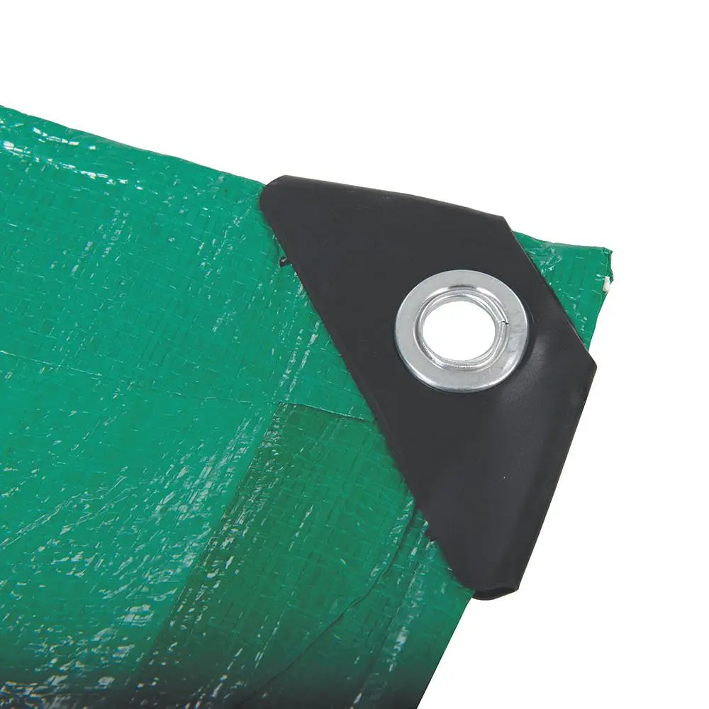 Silverline Tarpaulin Heavy Duty UV Treated 140gsm Polyethylene - Choose Size  White Rose Tools
