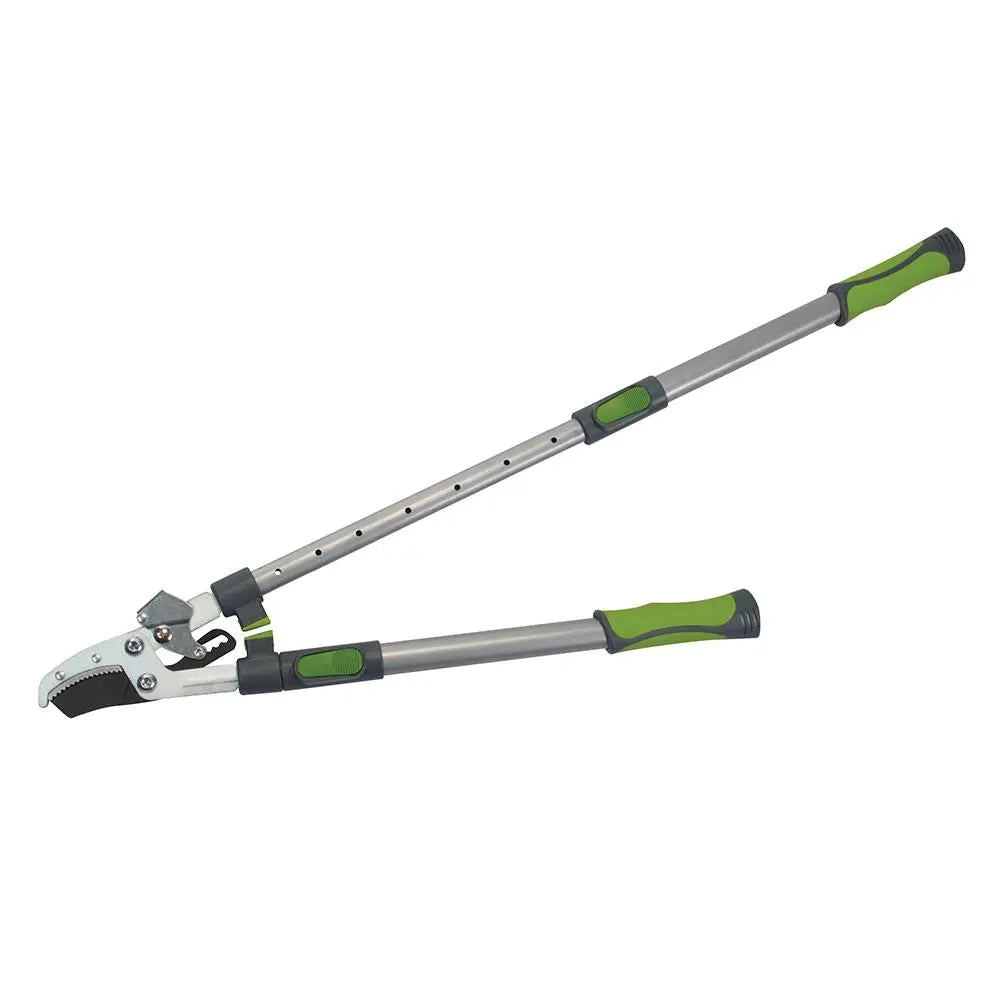 Silverline Telescopic Ratchet Anvil Lopping Shears 640mm 227550  White Rose Tools
