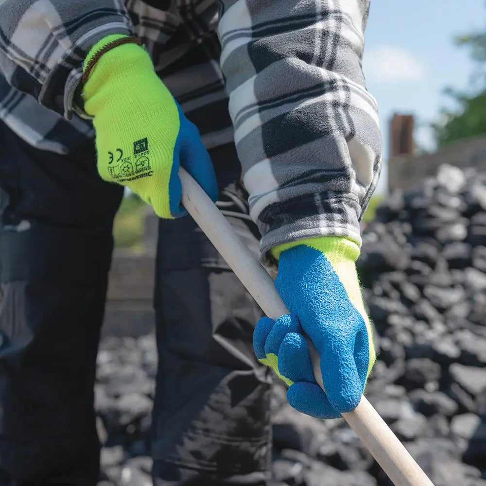 Silverline Thermal Builders Gloves L9 White Rose Tools