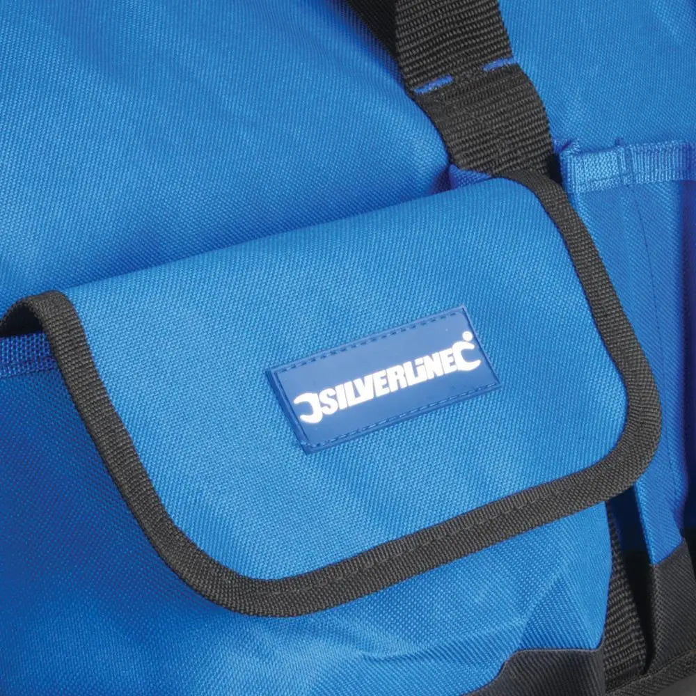 Silverline Tool Bag Hard Base 600 x 280 260mm 263598 White Rose Tools