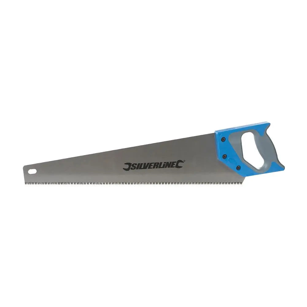 Silverline Tri-Cut Saw 500mm 7tpi 760642 White Rose Tools