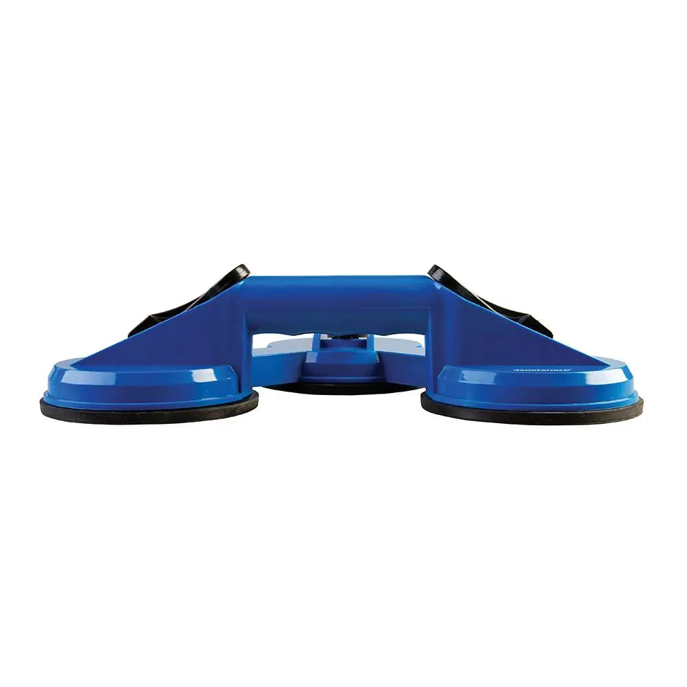 Silverline Triple Suction Pad 100kg 868582  White Rose Tools