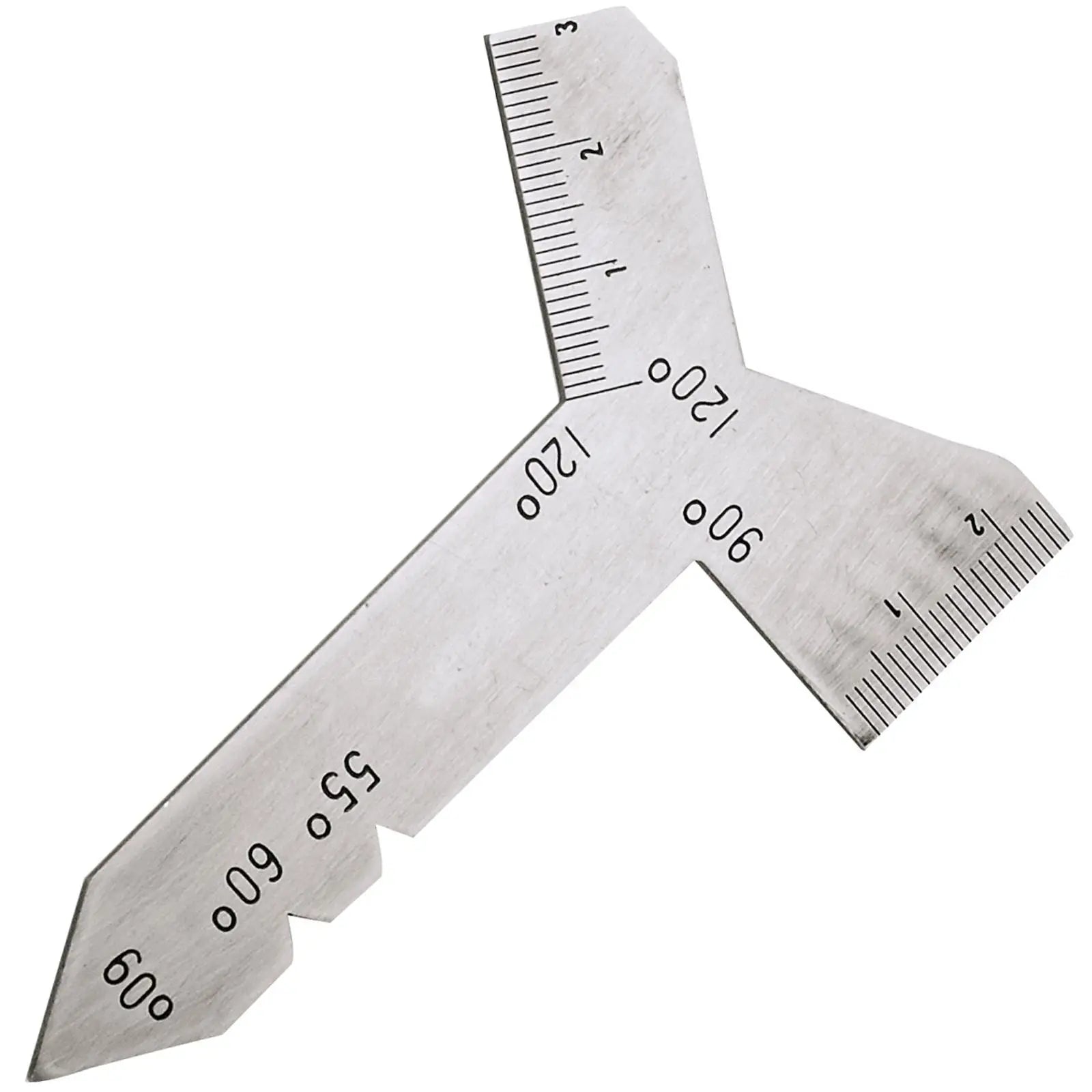 Silverline Universal Grinding Gauge Metric Stainless Steel Graduations