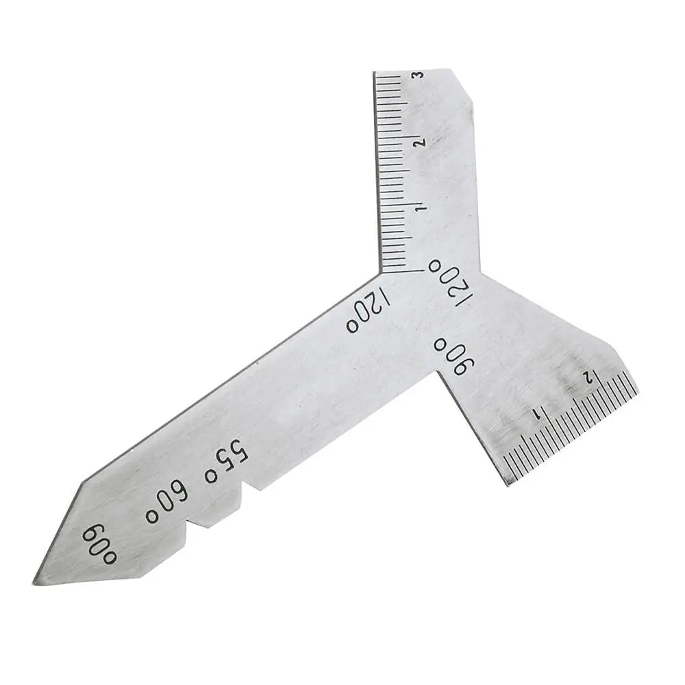 Silverline Universal Grinding Gauge Metric Stainless Steel Graduations