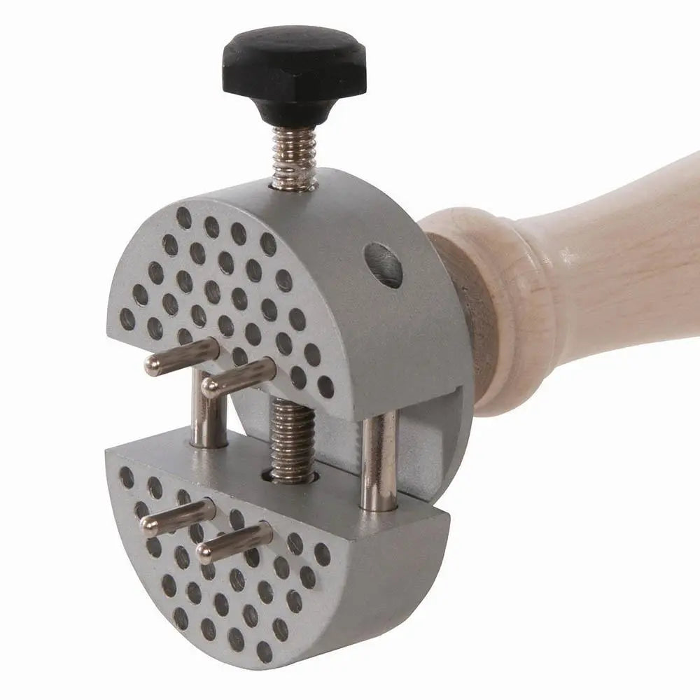 Silverline Universal Work Holder 24mm Jaw Capacity 380077  White Rose Tools