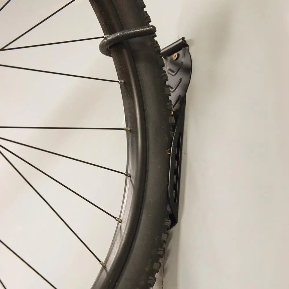 Silverline Wall-Mounted Bicycle Hook 20kg 465447  White Rose Tools