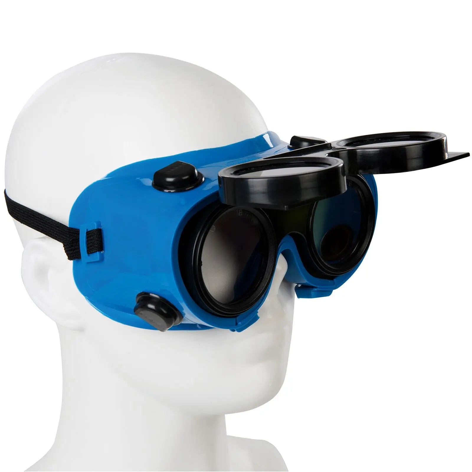 Silverline Welding Goggles Clear/No.5 Green Scratch Impact Resistant