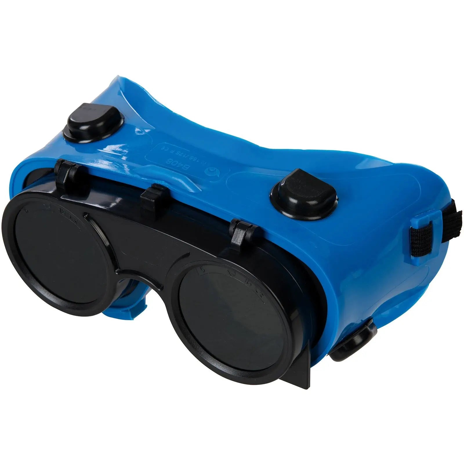 Silverline Welding Goggles Clear/No.5 Green Scratch Impact Resistant