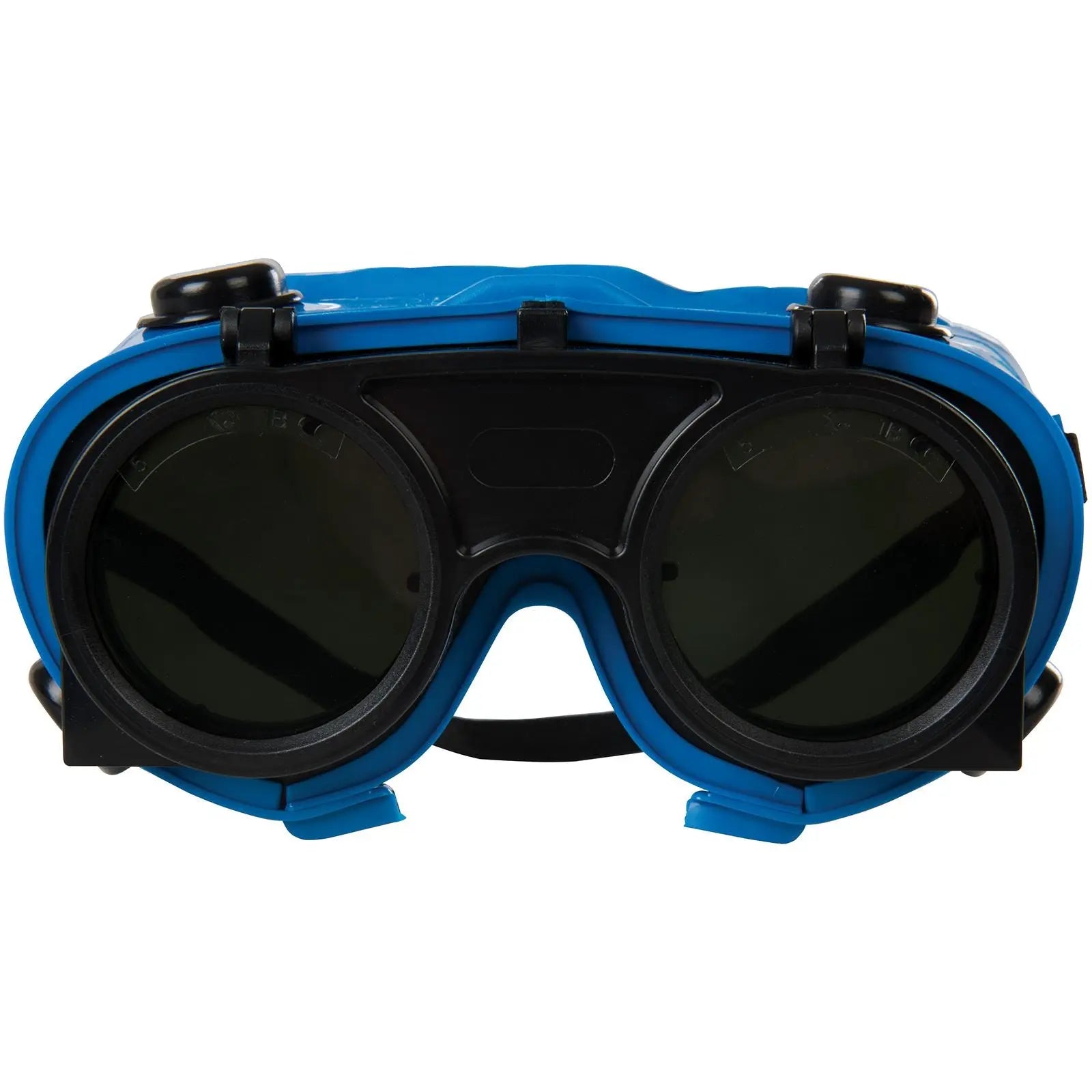 Silverline Welding Goggles Clear/No.5 Green Scratch Impact Resistant